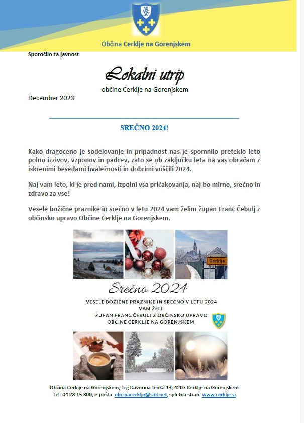 Lokalni utrip _december 2023